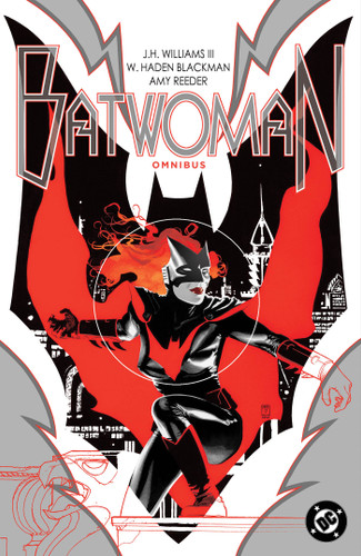 Batwoman Omnibus (2026 Edition) book cover by Greg Rucka