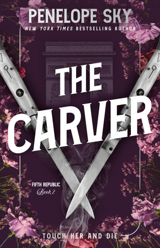 The Carver: A Novel (Fifth Republic) book cover by Penelope Sky