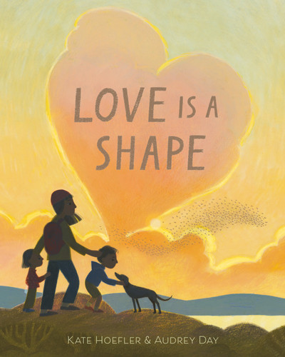 Love Is a Shape book cover by Kate Hoefler