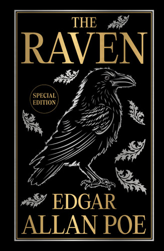Raven (Deluxe Hardbound Edition), The book cover by Edgar Allan Poe