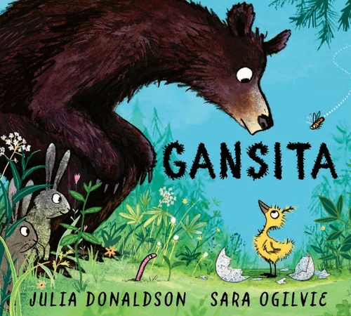 Gansita / Gozzle book cover by Julia Donaldson