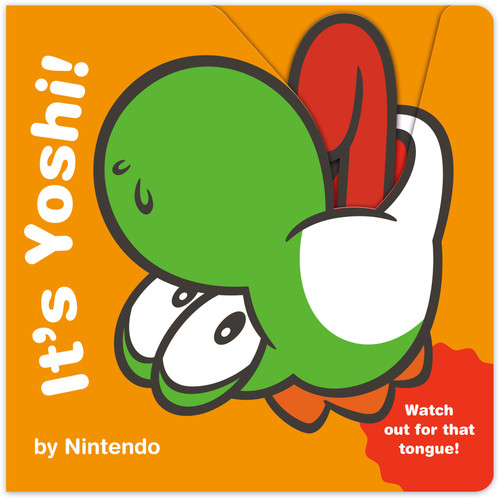My Mario: It's Yoshi! Board Book book cover by Nintendo