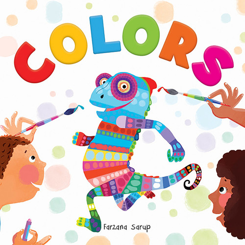 Colors - Illustrated Book On Colors book cover by Farzana Sarup
