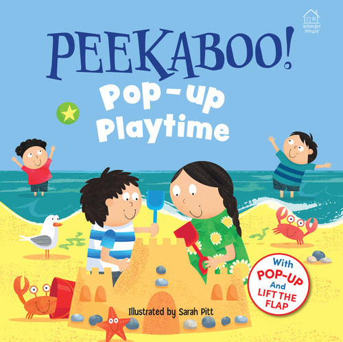 Pee-ka-boo! Pop-up: Playtime (Pop-up and Lift the Flap ) book cover by Wonder House Books