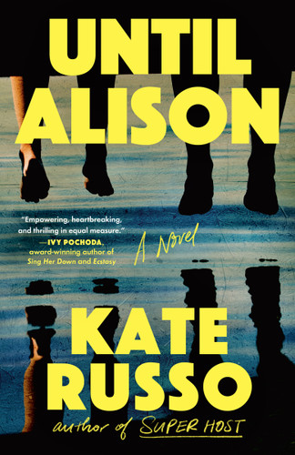 Until Alison book cover by Kate Russo