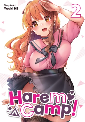 Harem Camp! Vol. 2 (Harem Camp!) book cover by Yuuki HB