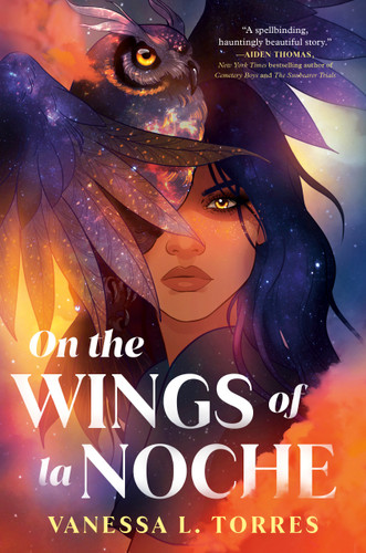 On the Wings of la Noche book cover by Vanessa L. Torres