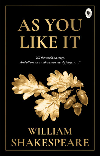 As You Like It book cover by William Shakespeare