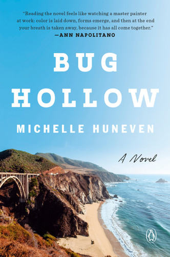 Bug Hollow: A Novel book cover by Michelle Huneven
