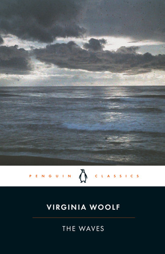 The Waves book cover by Virginia Woolf