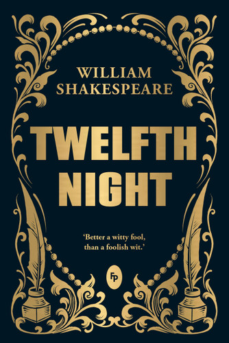 Twelfth Night (Pocket Classics) book cover by William Shakespeare