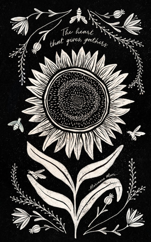 Write Now Journal: "The heart that gives, gathers." -Marianne Moore (Write Now Journals) book cover by COMPENDIUM