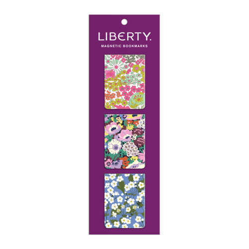 Liberty Magnetic Bookmarks book cover by Galison