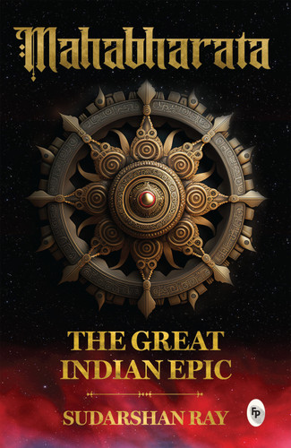 Mahabharata: The Great Indian Epic book cover by Sudarshan Ray