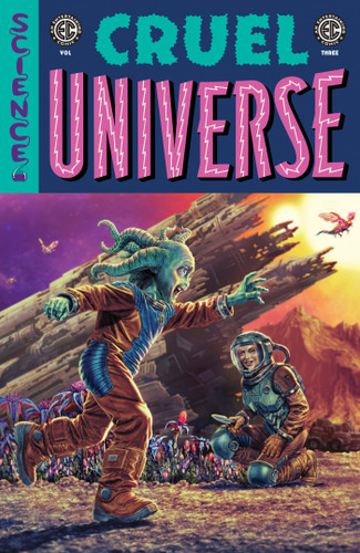 EC Cruel Universe Vol. 3 (EC Cruel Universe) book cover by Corinna Bechko
