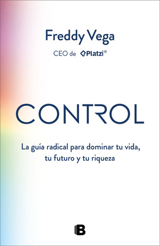 Control (Spanish Edition) book cover by Freddy Vega