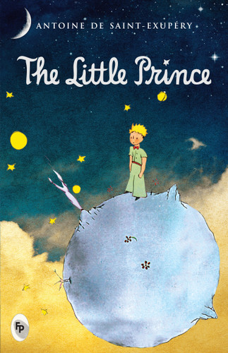 The Little Prince book cover by Anotine De Saint-exupery