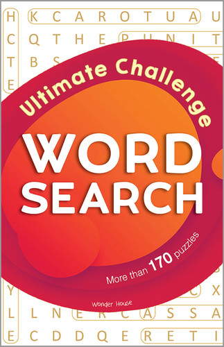 Word Search - Ultimate Challenge: Classic Word Puzzles For Everyone book cover by Wonder House Books