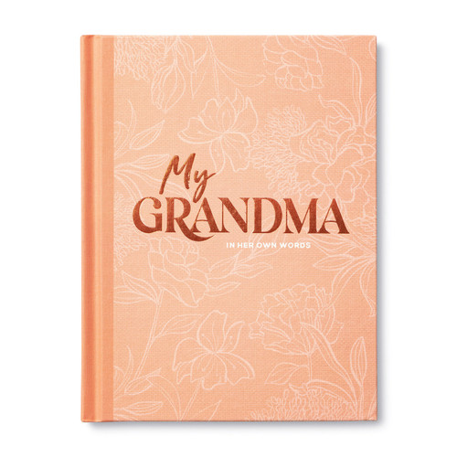 My Grandma Interview book cover by Miriam Hathaway
