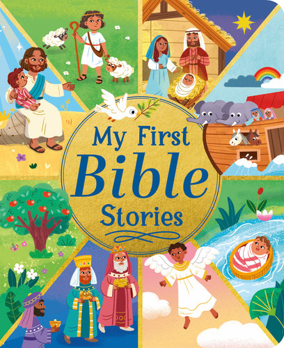 My First Bible Stories book cover by Tiger Tales