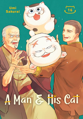A Man and His Cat 16 (A Man and His Cat) book cover by Umi Sakurai
