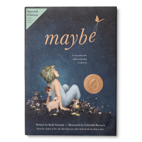Maybe - Deluxe Edition book cover by Kobi Yamada
