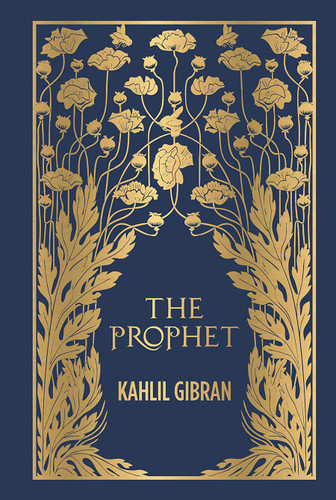 The Prophet (Deluxe Hardbound Edition) book cover by Kahlil Gibran