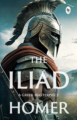 Iliad, The book cover by Homer
