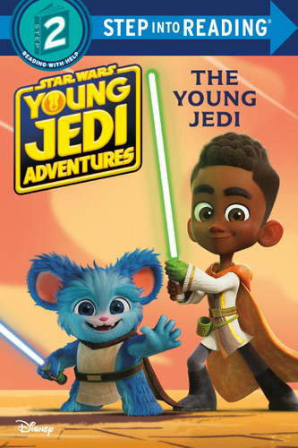 The Young Jedi (Star Wars: Young Jedi Adventures) (Step into Reading, Step 2) book cover by Emeli Juhlin