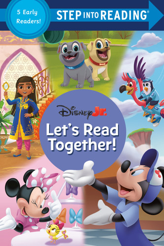 Let's Read Together! (Disney Jr.) (Step into Reading Collection) book cover by RH Disney