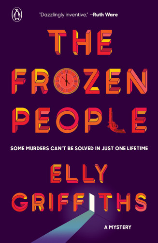 The Frozen People: A Mystery (An Ali Dawson Mystery) book cover by Elly Griffiths