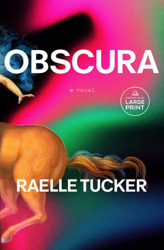 Obscura: A Novel book cover by Raelle Tucker