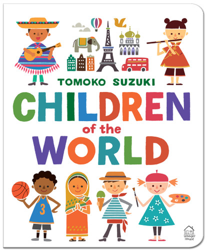 Children of the World book cover by Tomoko Suzuki