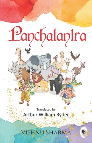 Panchatantra - Classics book cover by Vishnu Sharma