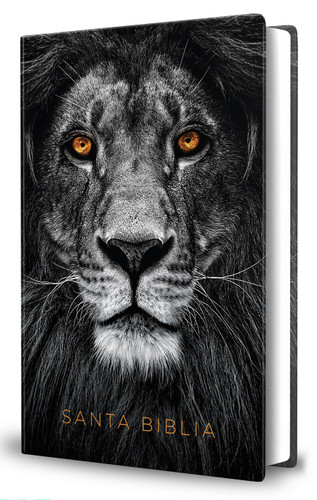 Biblia RVR 1960 Tamaño Grande, León de Judá, Tapa dura ultrafina y con letra grande / Spanish Bible RVR 1960 Large Format Large Print Lion of Judah Hardcover book cover by Reina Valera Revisada 1960