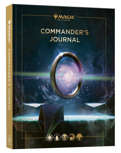 Magic: The Gathering: Commander's Journal (Magic: The Gathering) book cover by Wizards of the Coast