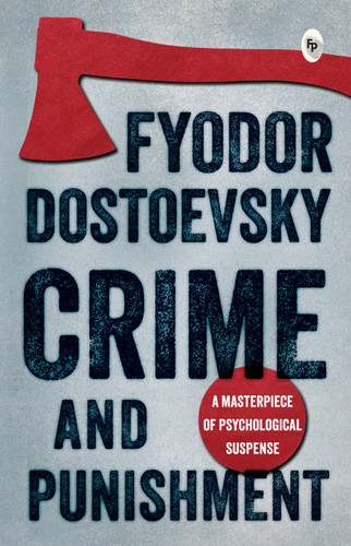 Crime And Punishment book cover by Fyodor Dostoyevsky