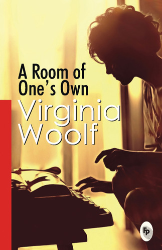 A Room of Ones Own book cover by Virginia Woolf
