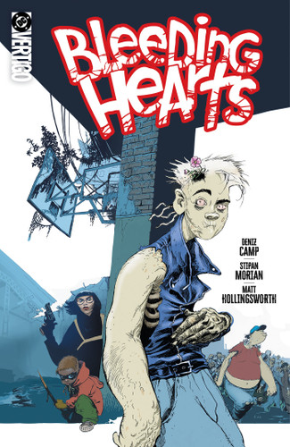 Bleeding Hearts Vol. 1: Out-Break book cover by Deniz Camp