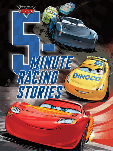 5-Minute Racing Stories (Disney/Pixar Cars) book cover by Disney Books