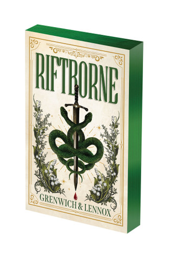 Riftborne: Deluxe Limited Edition (The Esprithean Trilogy) book cover by Bree Grenwich, Parker Lennox