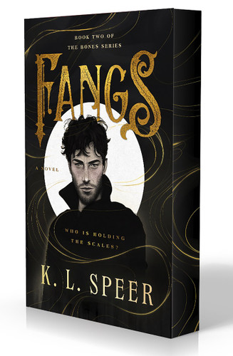 Fangs: A Novel (The Bone Series) book cover by K. L. Speer