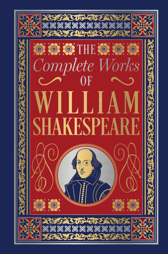 Complete Works of William Shakespeare (Deluxe Hardbound Edition) , The book cover by William Shakespeare