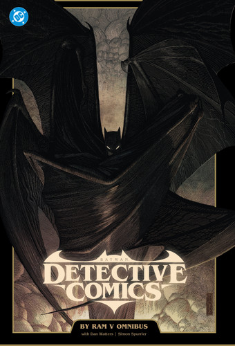 Batman: Detective Comics by Ram V Omnibus book cover by Ram V.