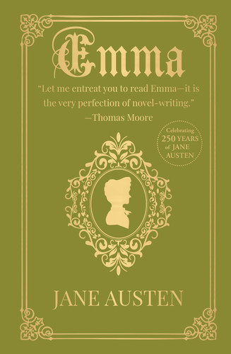 Emma (Deluxe Hardbound Edition) book cover by Jane Austen