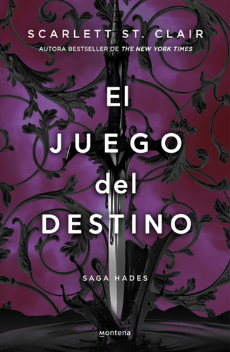 El juego del destino / A Game of Fate (HADES Y PERSÉFONE) book cover by Scarlett St. Clair