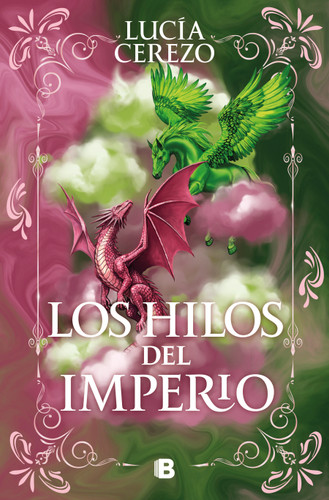 Los hilos del imperio / The Threads of the Empire book cover by Lucía Cerezo