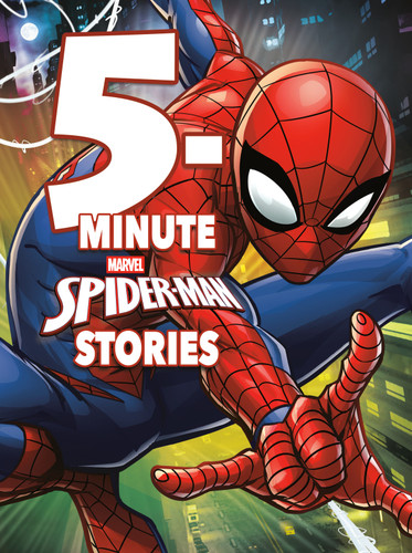 5-Minute Spider-Man Stories (Marvel) book cover by Marvel Press Book Group