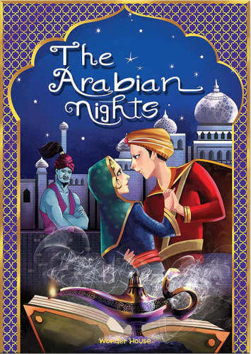 Arabian Nights: Illustrated Book For Children , The book cover by Wonder House Books