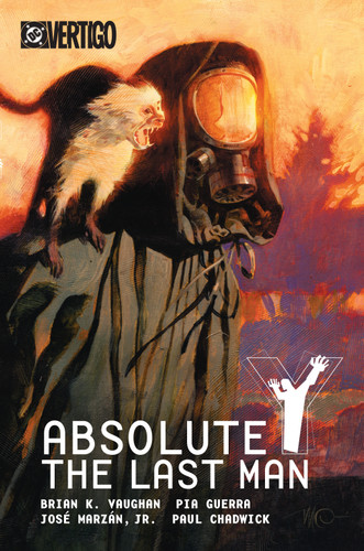Absolute Y: The Last Man Vol. 1 (New Edition) book cover by Brian K. Vaughan